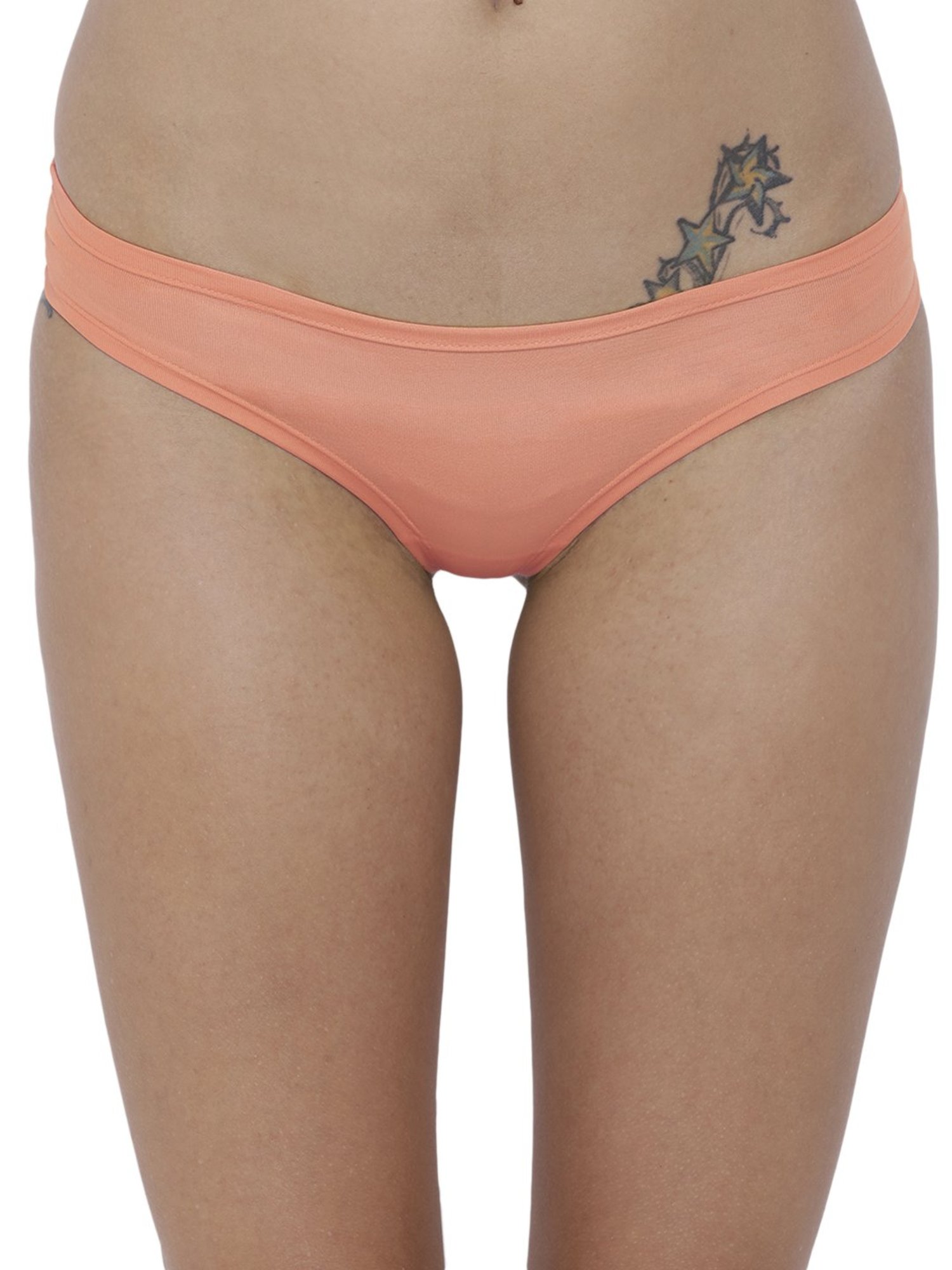 BASIICS by La Intimo Multicolor Bikini Panty ( Pack Of 3 )