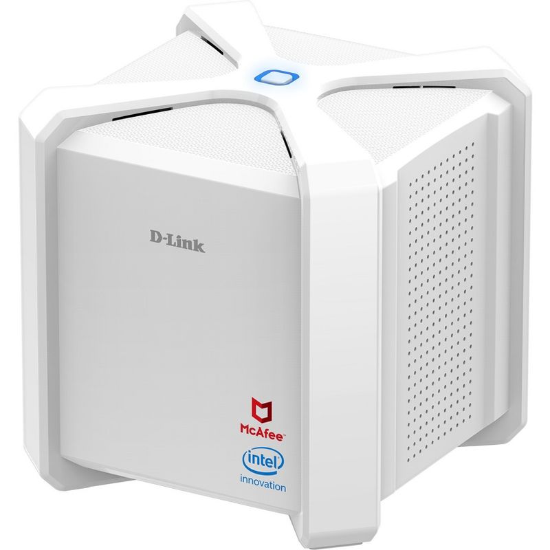 D-Link D-Fend DIR-2680 IEEE 802.11ac Ethernet Wireless Router - 2.40 GHz ISM Band - 5 GHz UNII Band - 325 MB/s Wireless Speed - 3 x Network Port