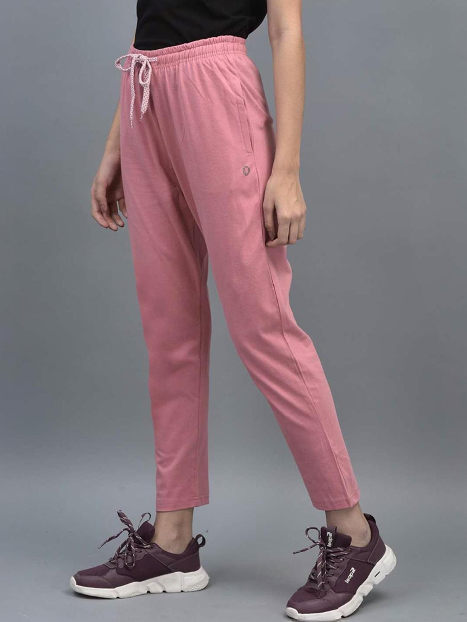Dollar Pink Cotton Track Pants