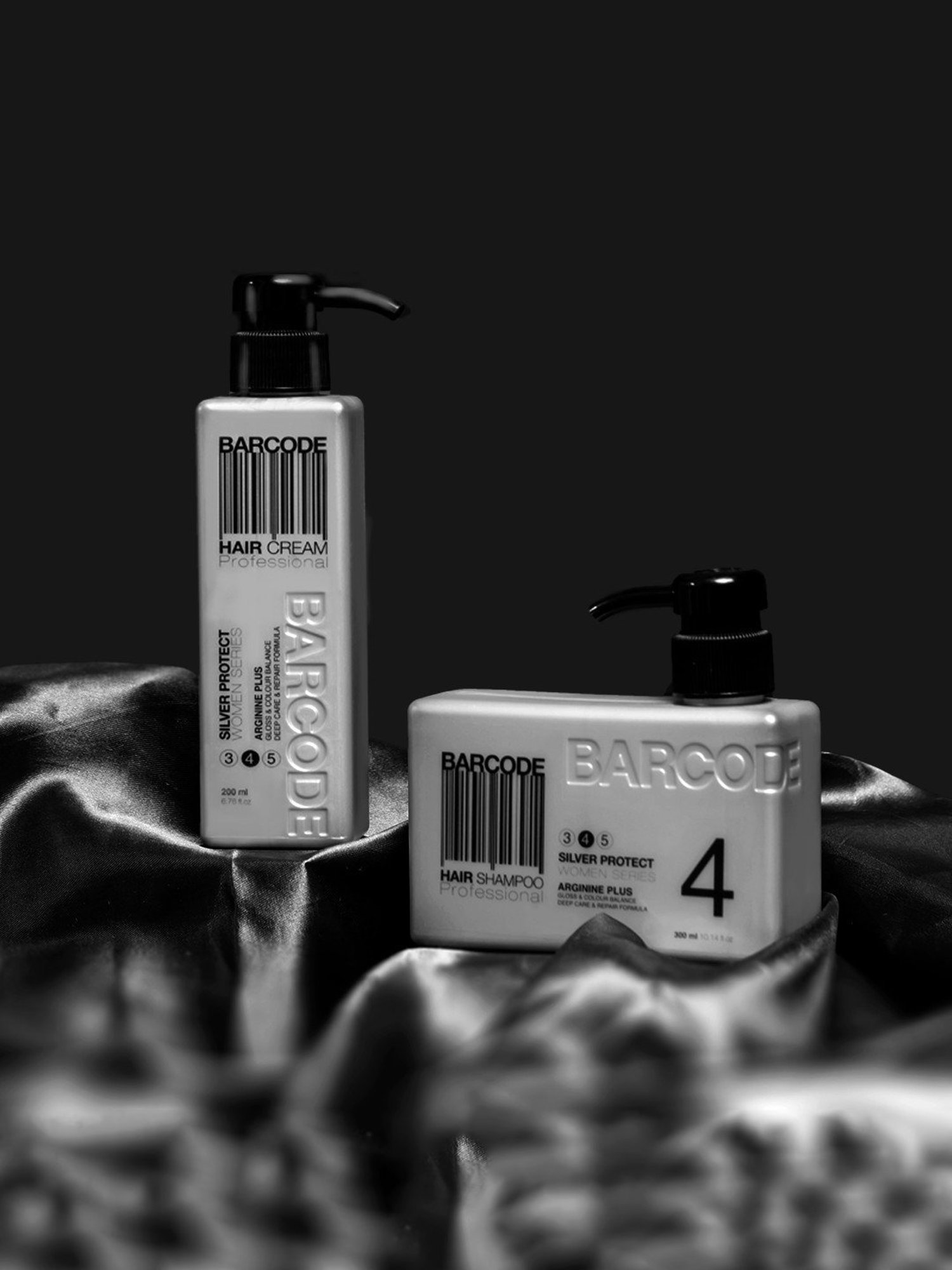 Barcode Professional Silver Protect Women Series Hair Shampoo - 300 ml