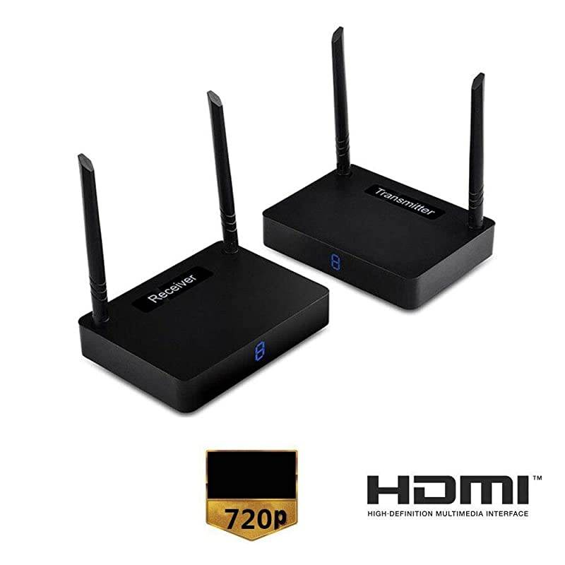 Wireless HD Extender Kit  HD585 ExtenderAdapterDongle Long Range 1150ft IR Remote Control Extension 576P