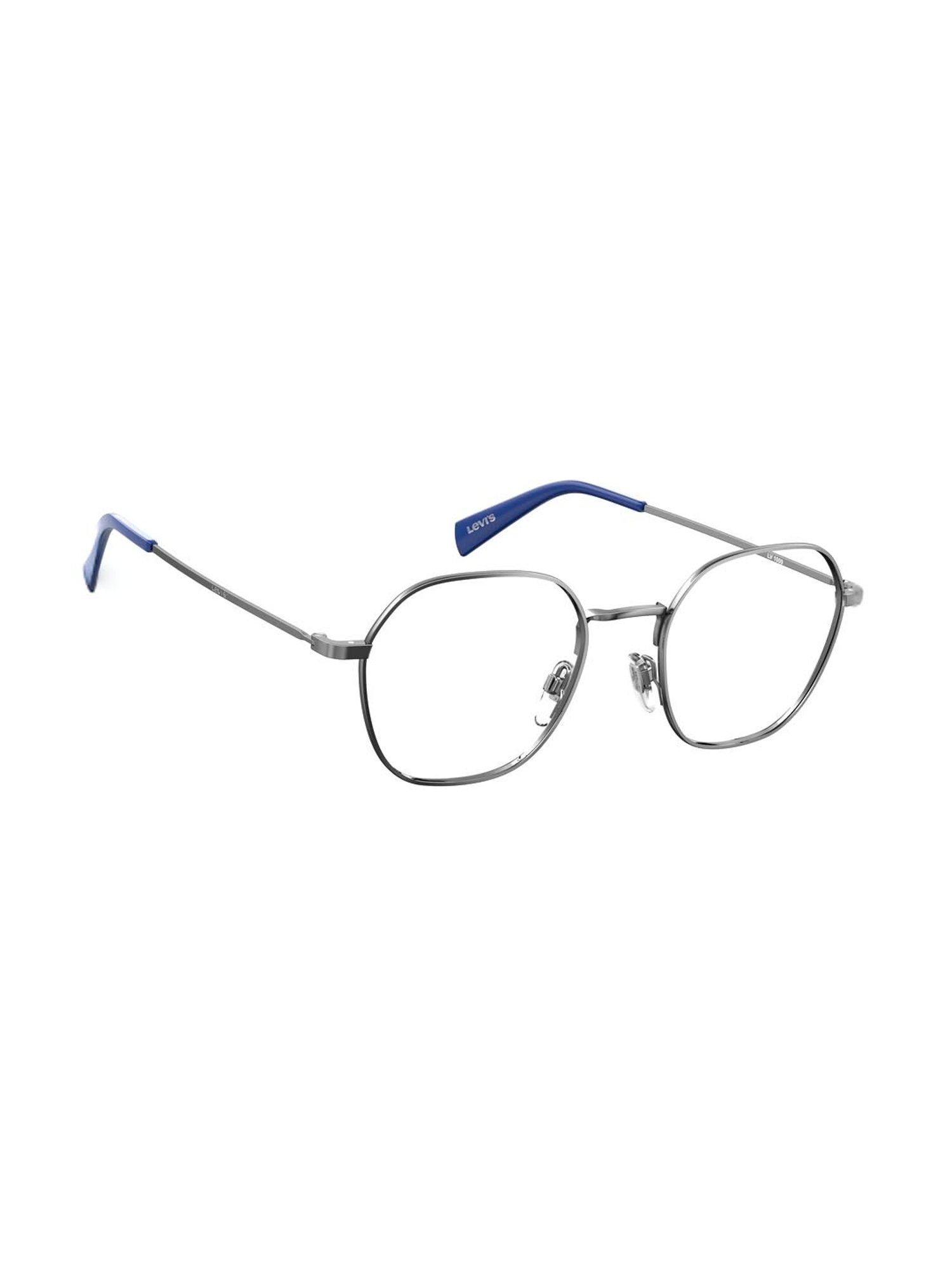 Levi's Grey Hexagon Unisex Eye Frames