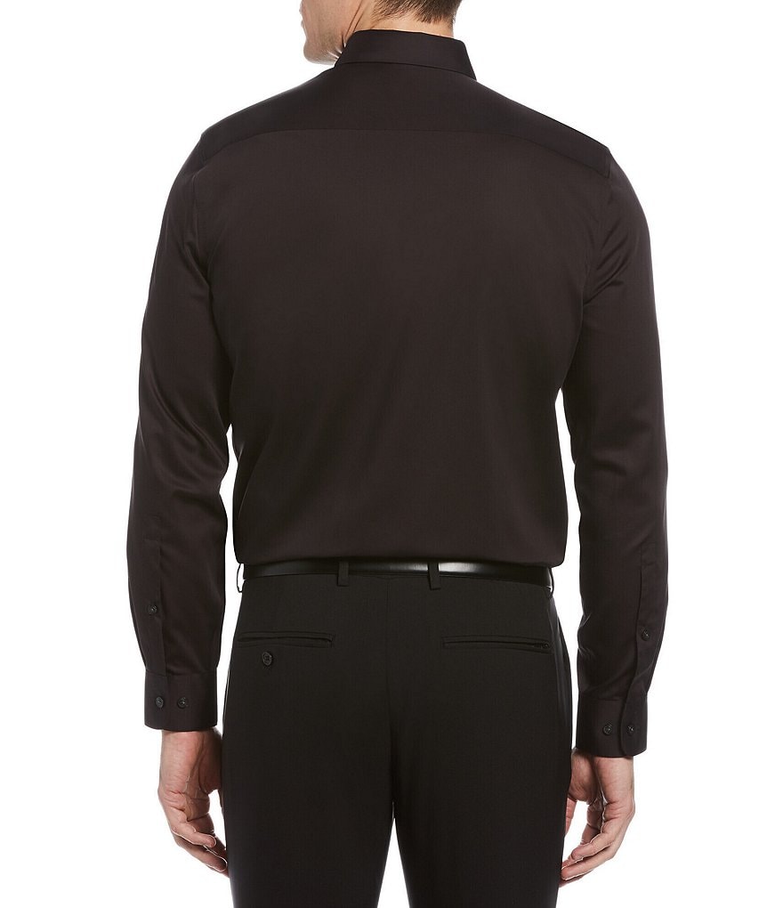 Visconti Big & Tall Abstract Print Long-Sleeve Woven Shirt