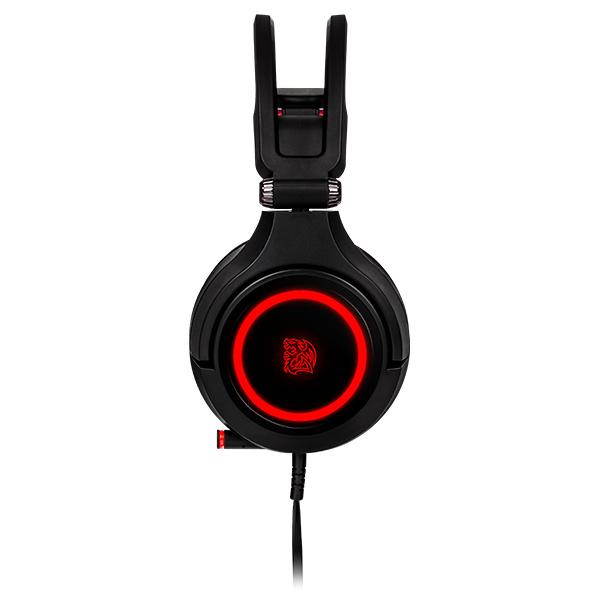 Tt eSPORTS CRONOS Riing RGB 7.1 Premium Virtual Surround Sound Gaming Headset HT-CRA-DIECBK-20