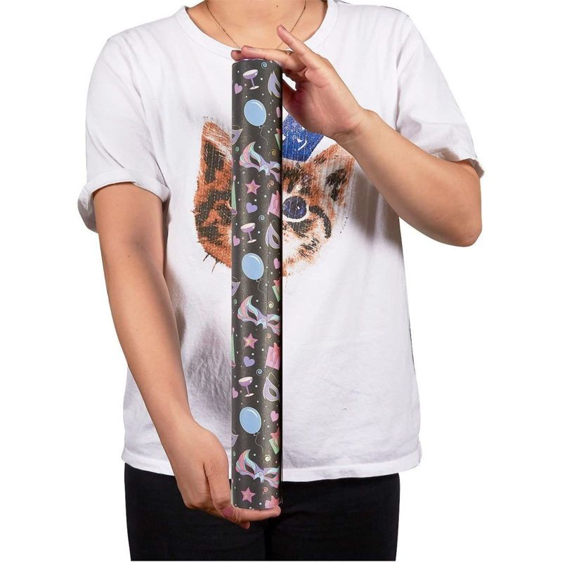 Juvale 24 Sheets Decorative Gift Wrapping Paper for All Occasions, Crafts Supplies (27.5 x 17.2 In)