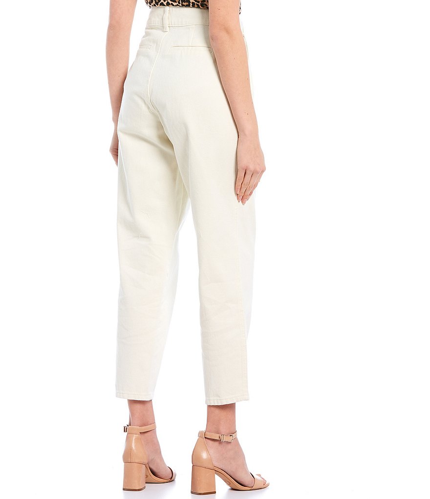 Celebrity Pink Shadow Knee Mid Rise Straight Jeans