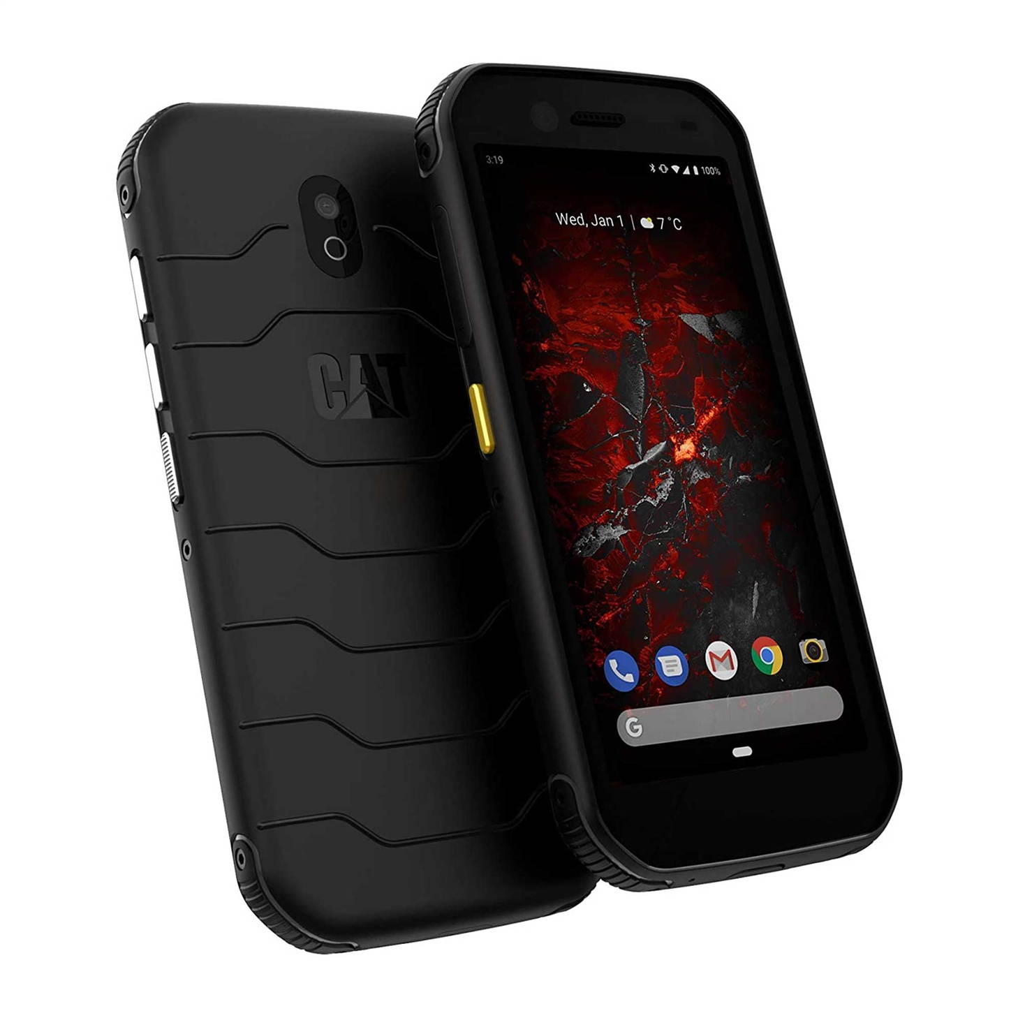 Caterpillar CAT S42 32GB/3GB Dual SIM GSM Factory Unlocked 5.5 in IPS LCD Display Rugged IP68 13MP Camera Smartphone - Black - International Version