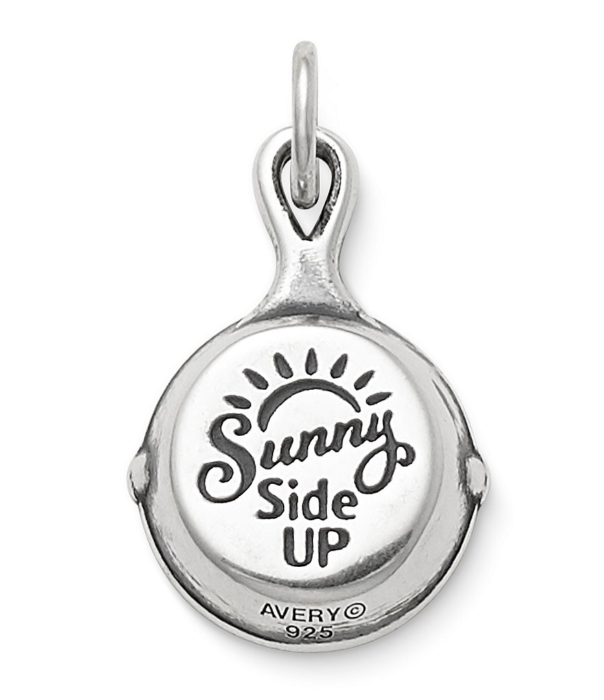 James Avery Enamel #double;Sunny Side Up#double; Charm