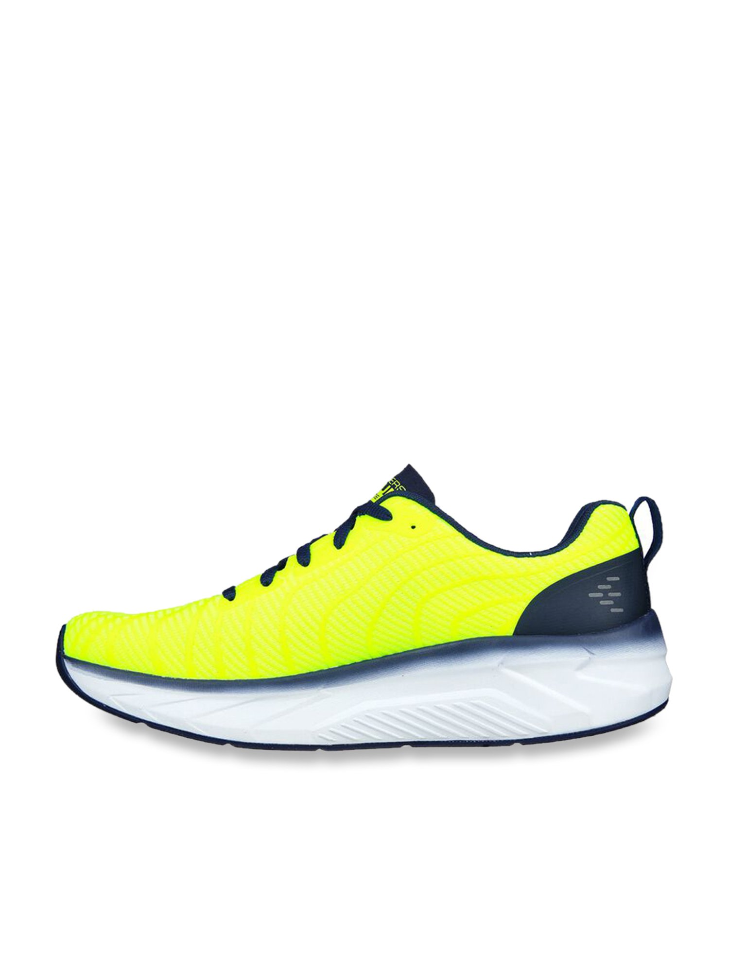 Skechers Men's GO RUN BALANCE 2 Lime Navy Running Shoes