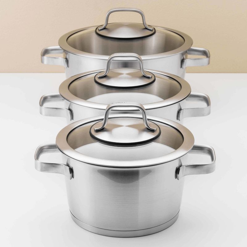 Tramontina Gourmet Induction 24 qt. Covered Stock Pot