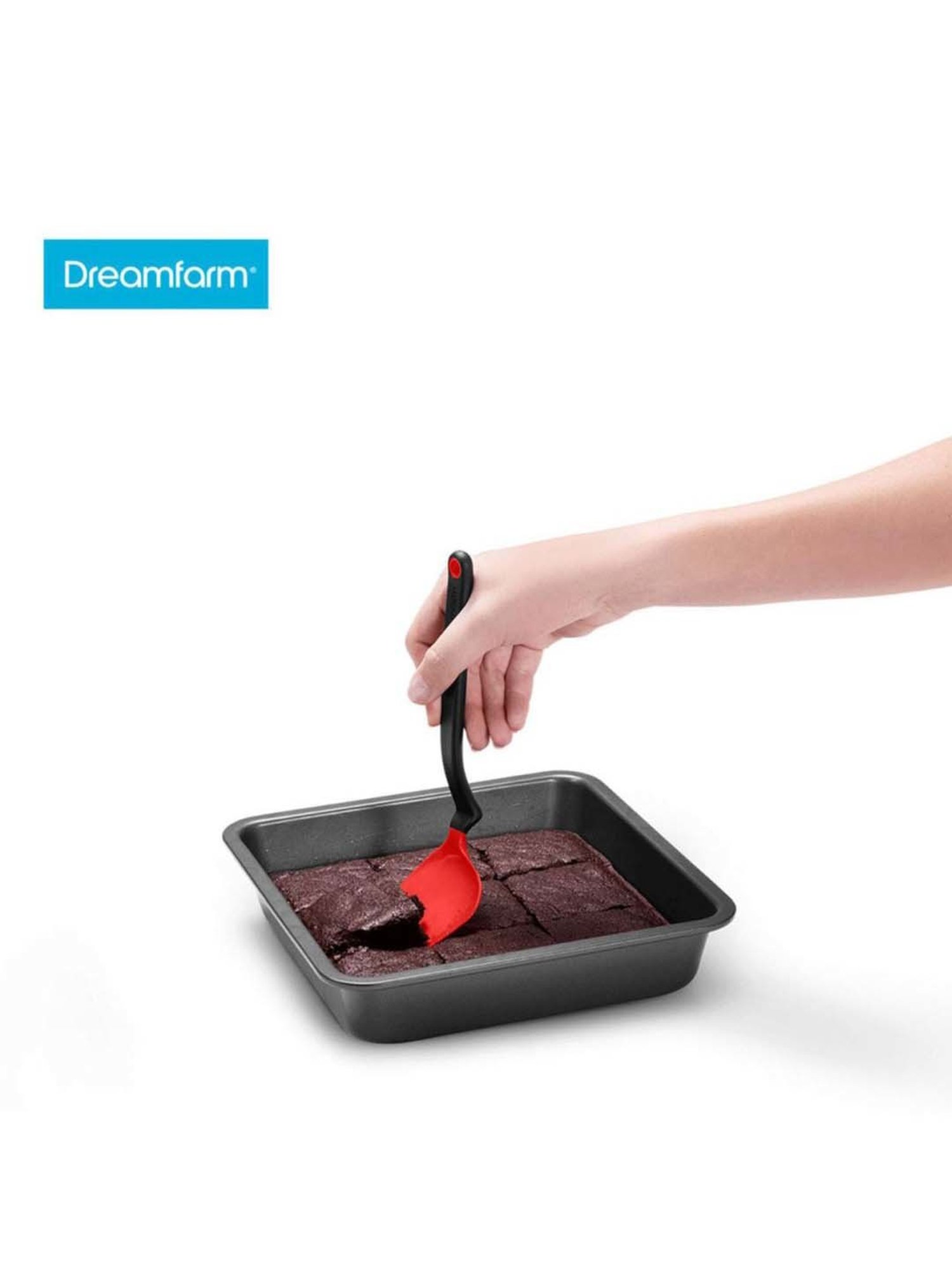 Dreamfarm Red Medium Sit Up Chopula