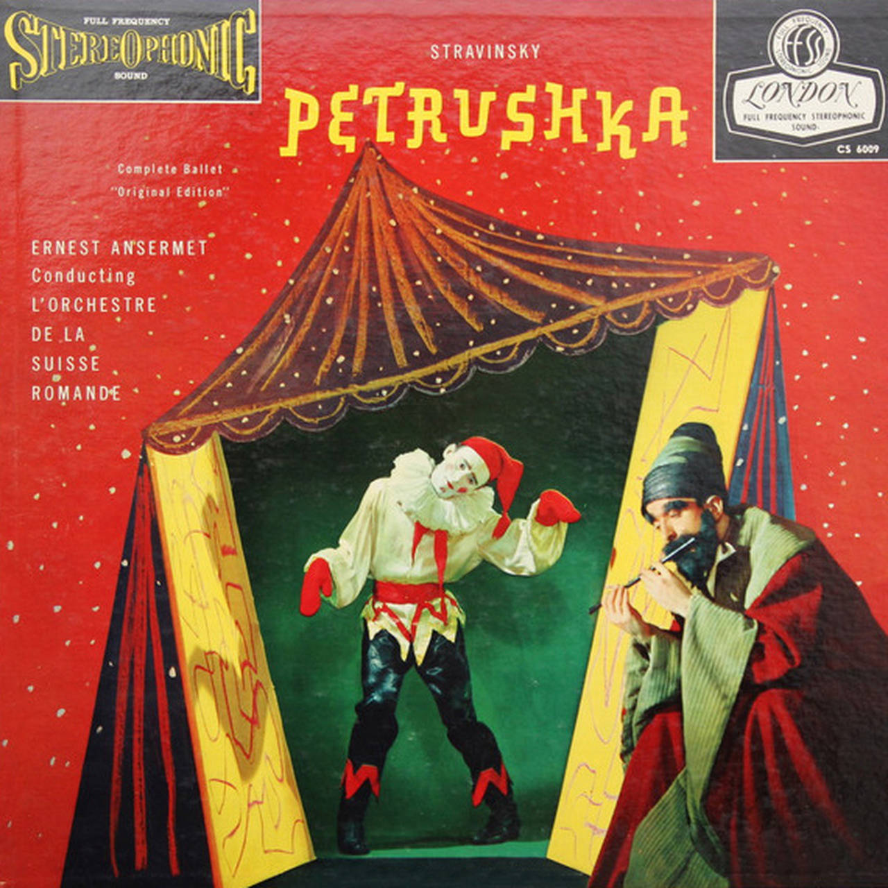 Stravinsky Petrushka Numbered Limited Edition 180g 45rpm 2LP (Vinyl)