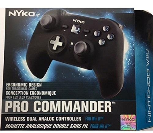 pro commander for wii u
