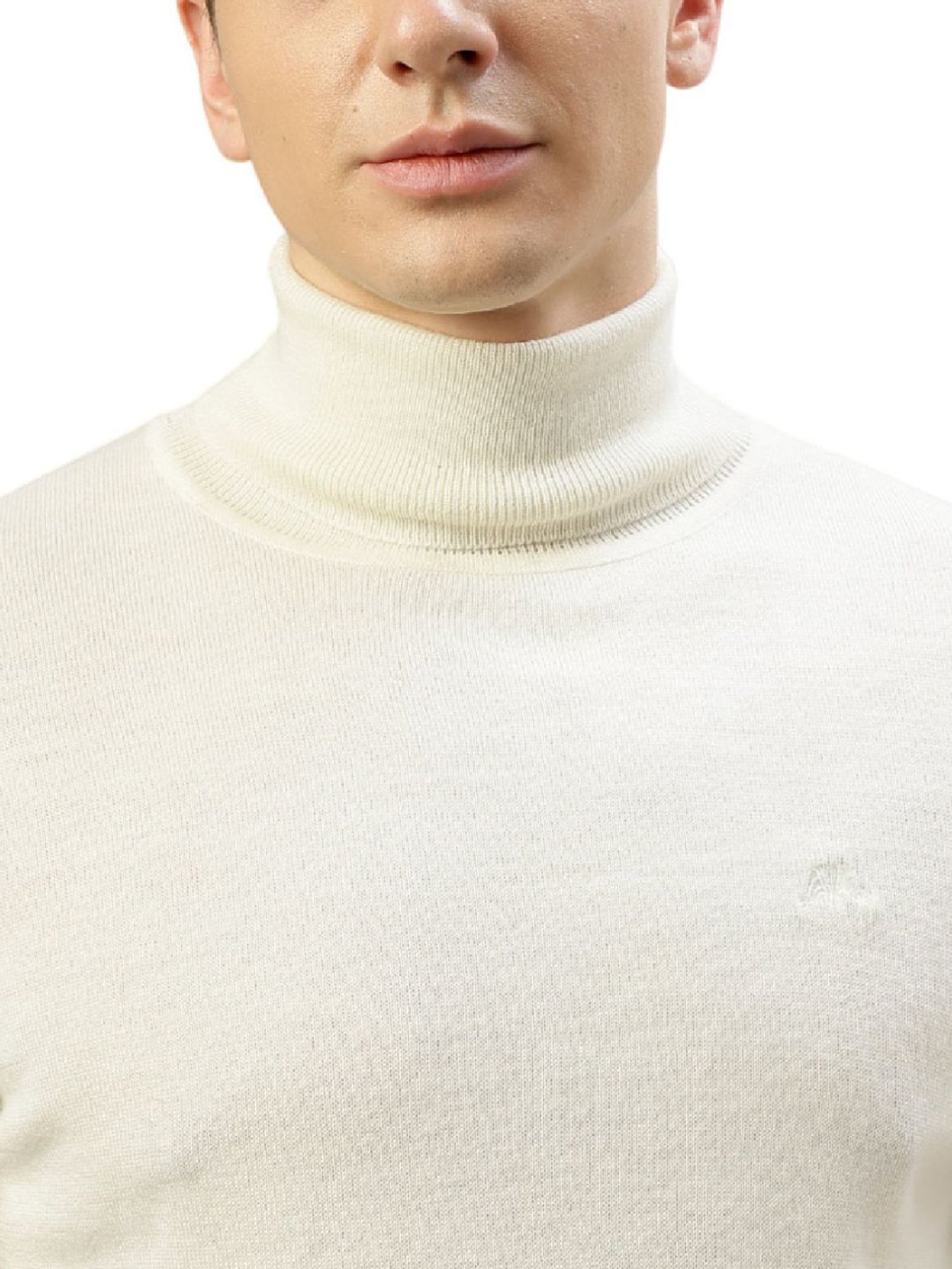 Lindbergh Cream Slim Fit Sweaters