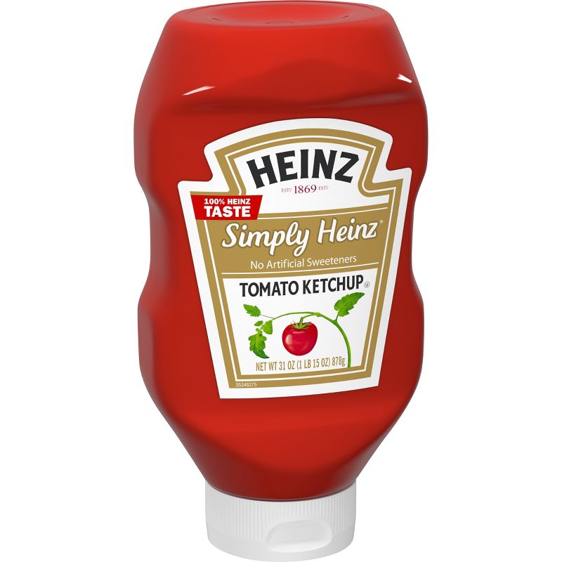 Heinz Simply Heinz Tomato Ketchup - 31oz