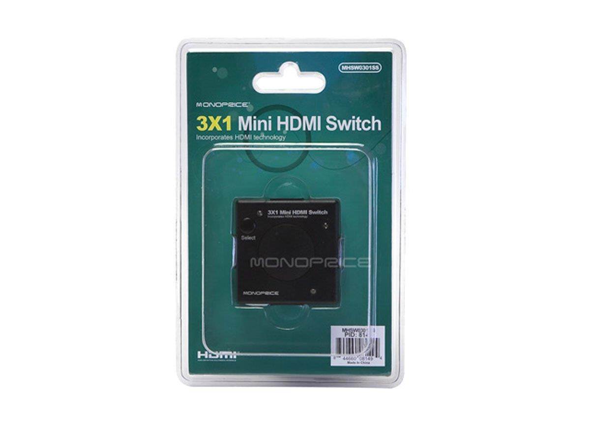 Monoprice 108149 Mini HDMI Switch