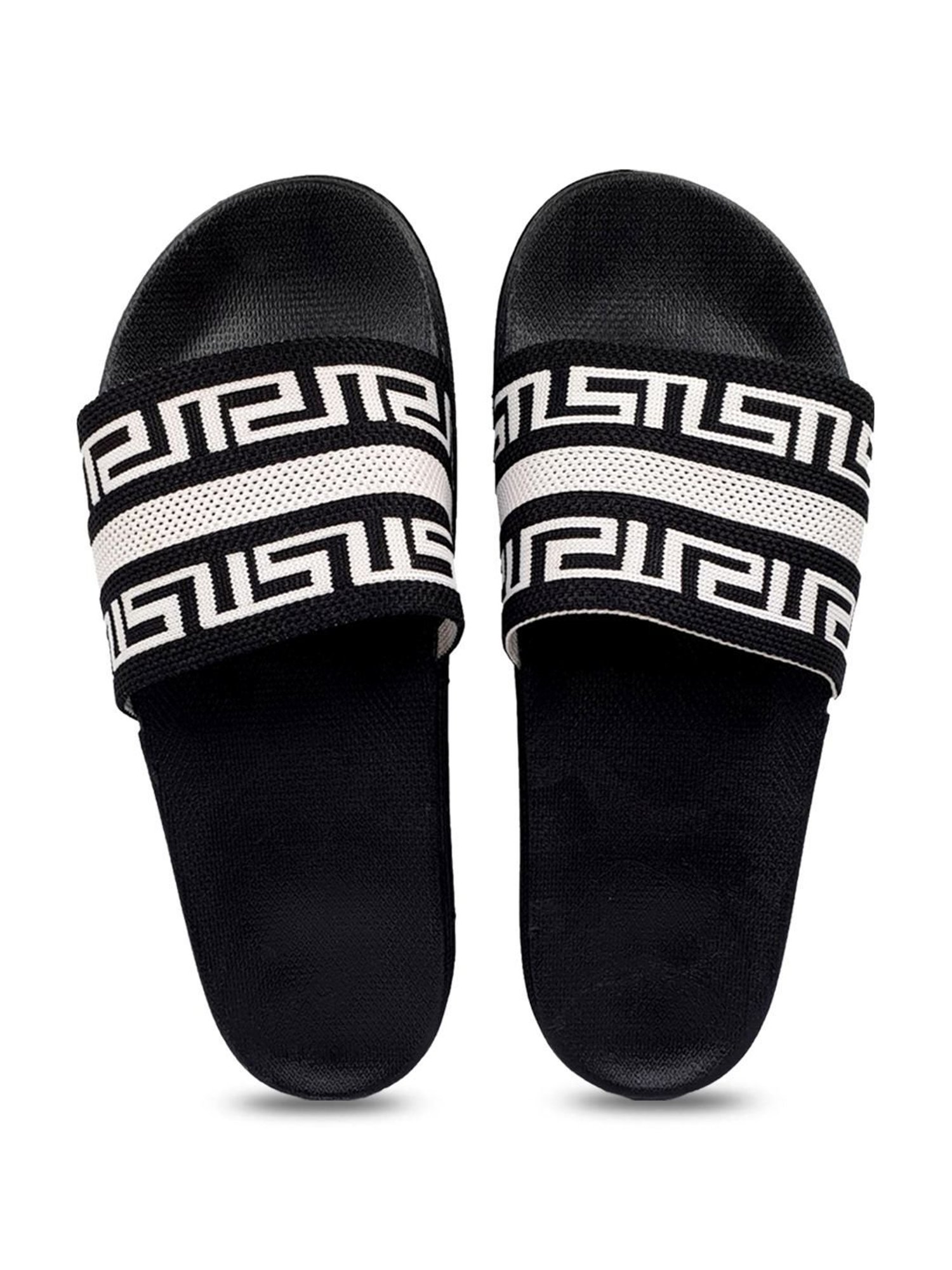 Pampy Angel Women's Black Casual Sandals