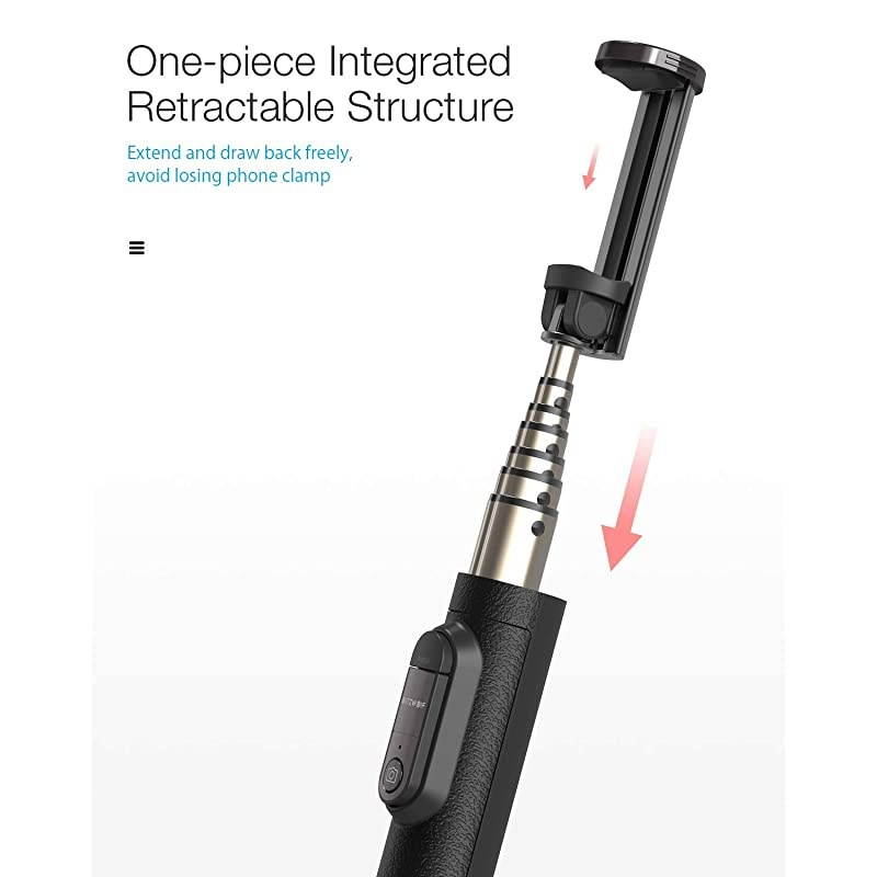 Selfie Stick Tripod,  Extendable Phone Tripod Lightweight Selfie Stick Bluetooth with Remote for iPhone 11 Pro/11/XS MAX/XR/XS/X/8/8 Plus/7/7 Plus/6s/6, Galaxy S10/S9/S9 Plus, More