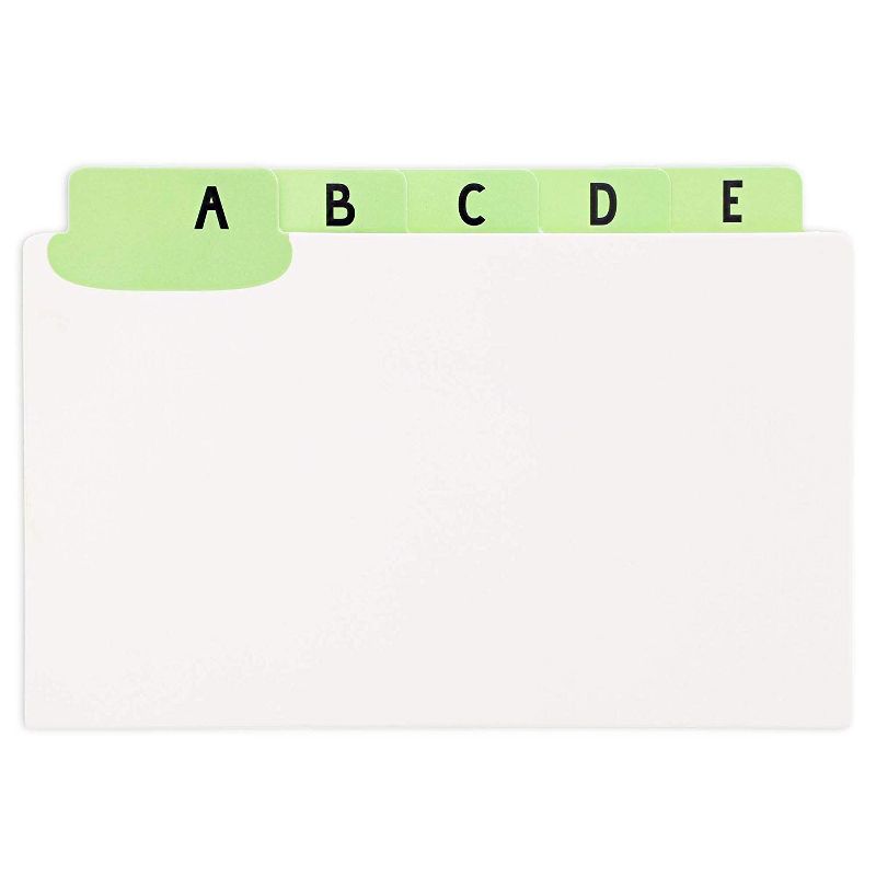 6pk 100 per pack 4" x 6" Blank Index Cards Brite Assorted - Top Notch Teacher Products