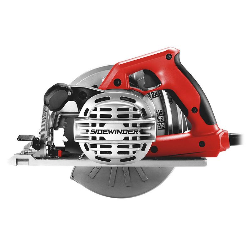 SKILSAW SPT67WMB-01-RT 7-1/4 In. Magnesium SIDEWINDER Circular Saw with Brake (SKILSAW Blade)
