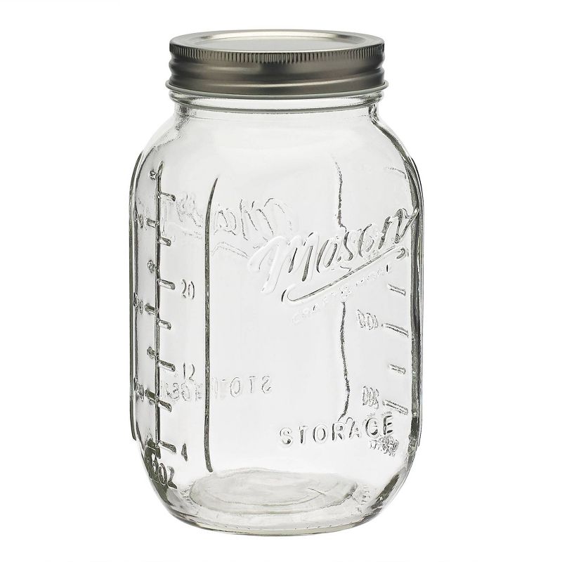 Mason Craft & More 32oz Set of 8 Canning Jars
