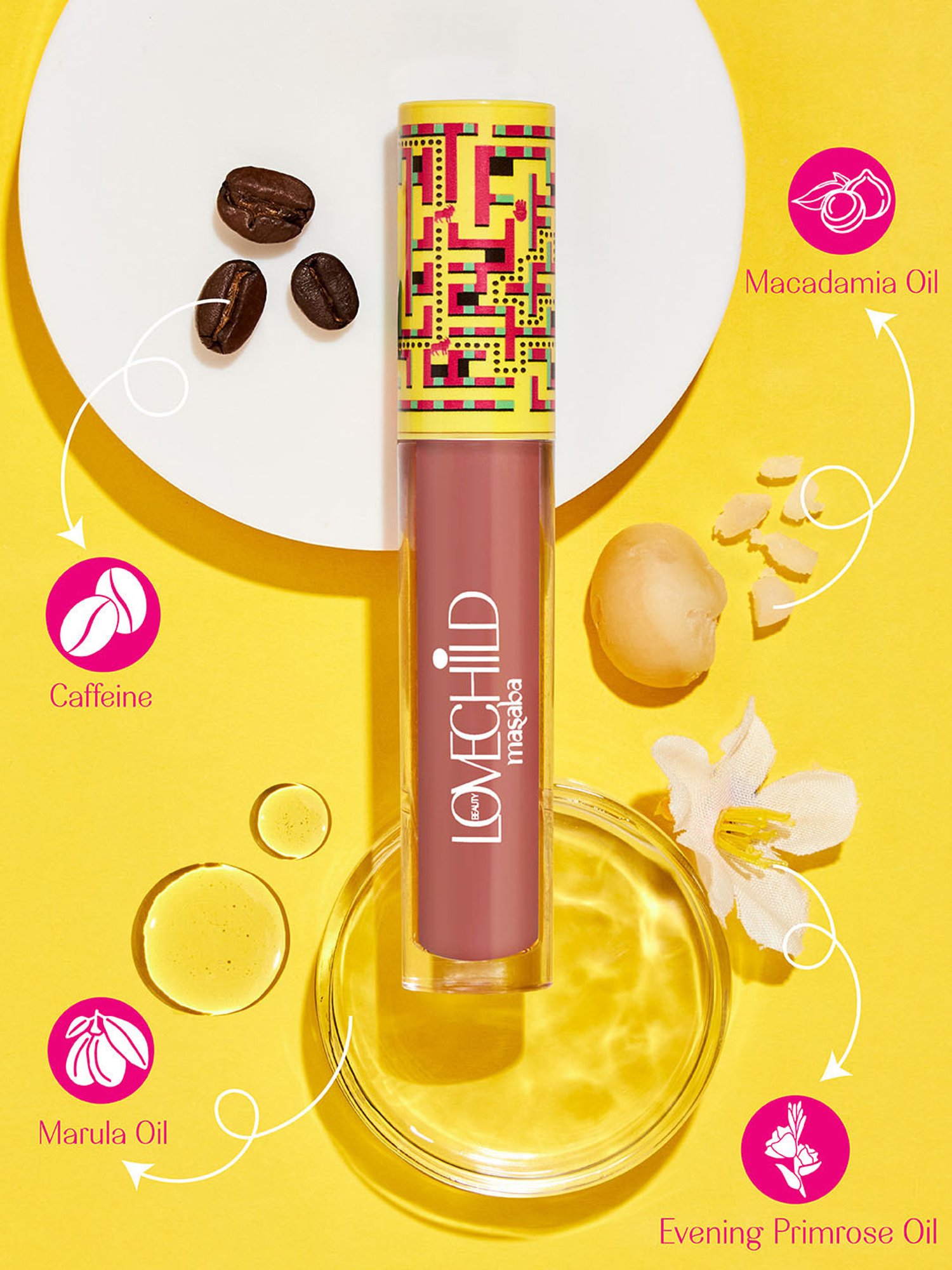 LoveChild Masaba Game On! Mad-Matte Liquid Lipstick Clear The Lane - 5 ml