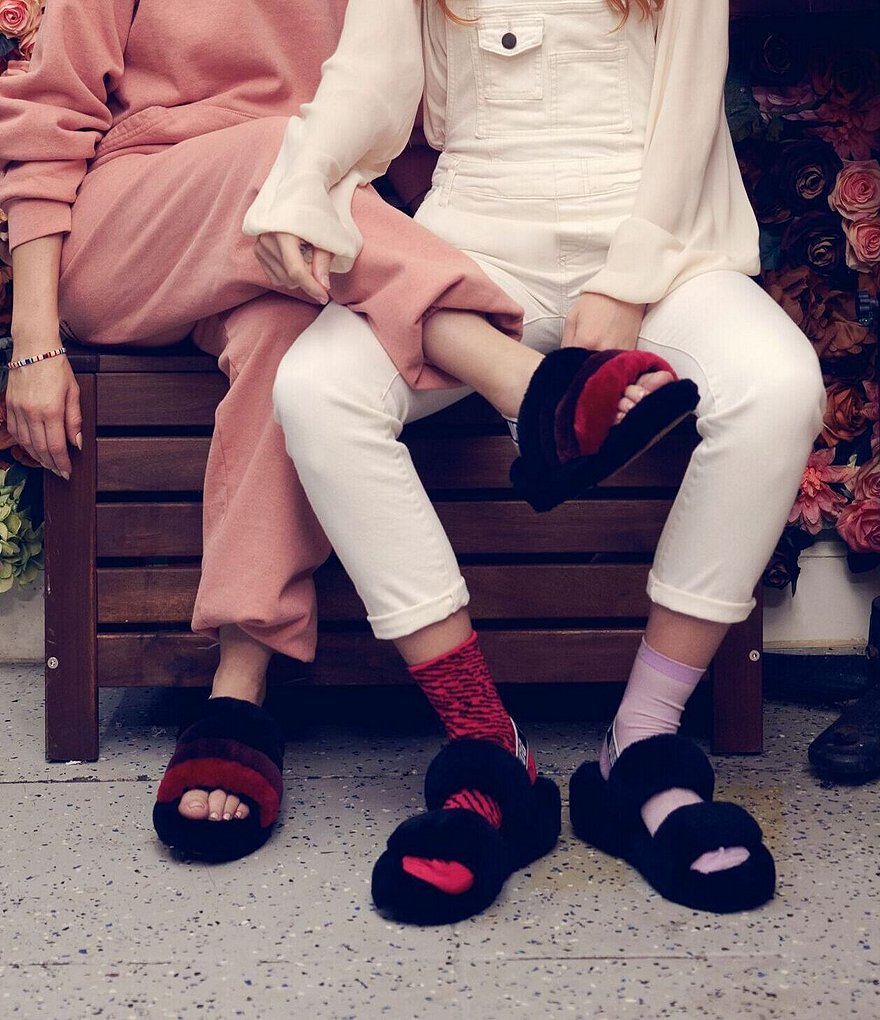 Cabernet Microfiber Terry Slippers