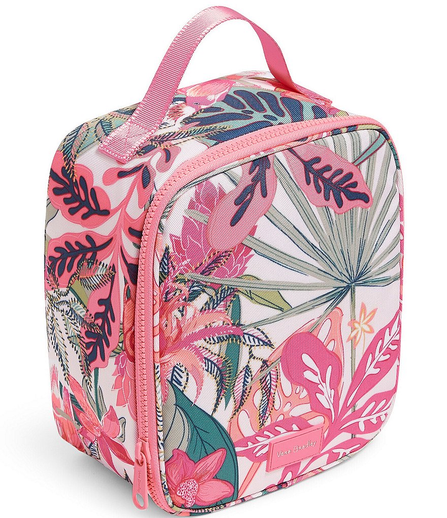 Vera Bradley Reactive Collection Lunch Tote Bag