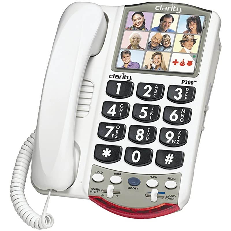 P300 Handset Landline Telephone