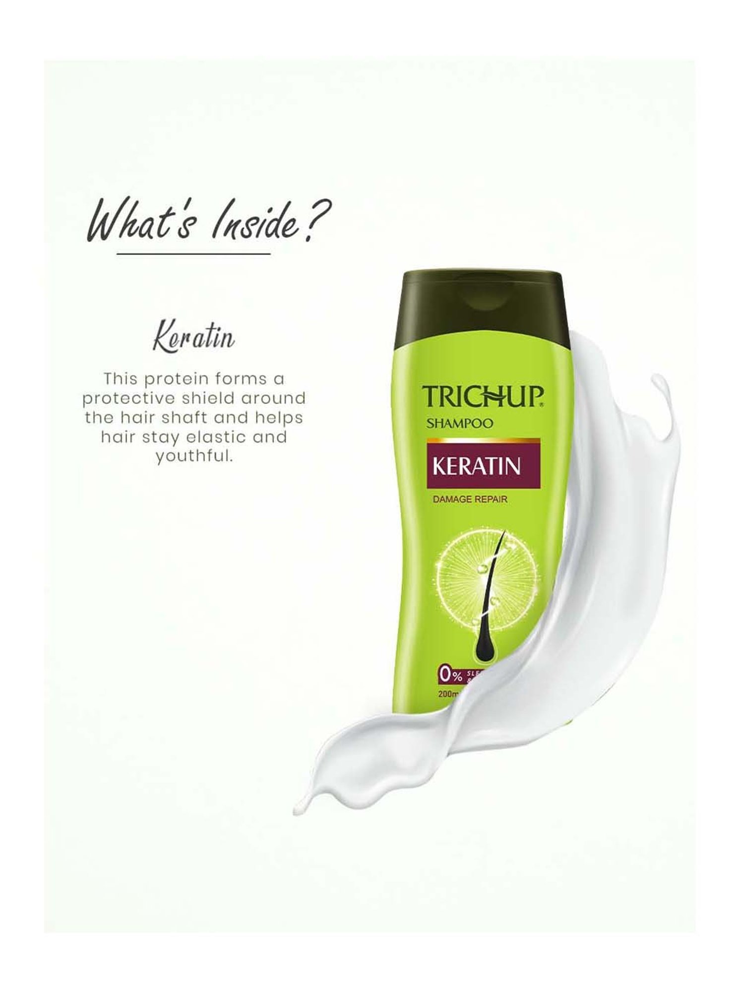 Trichup Shampoo - Keratin - 200 ml
