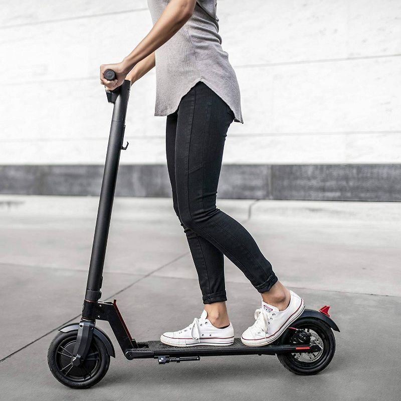 GOTRAX GXL V2 Commuting Electric Scooter - Black