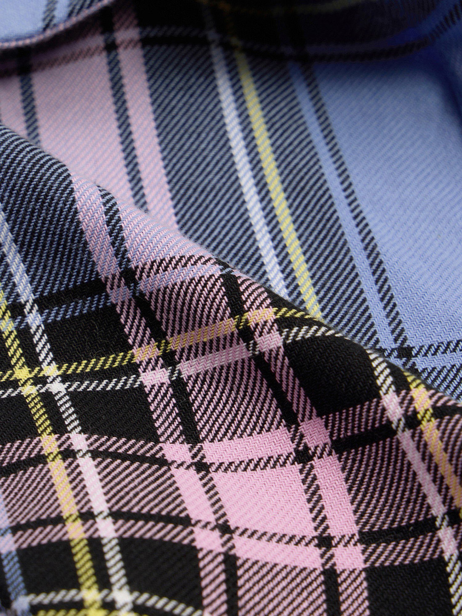 The Souled Store Multicolor Checks Crop Top