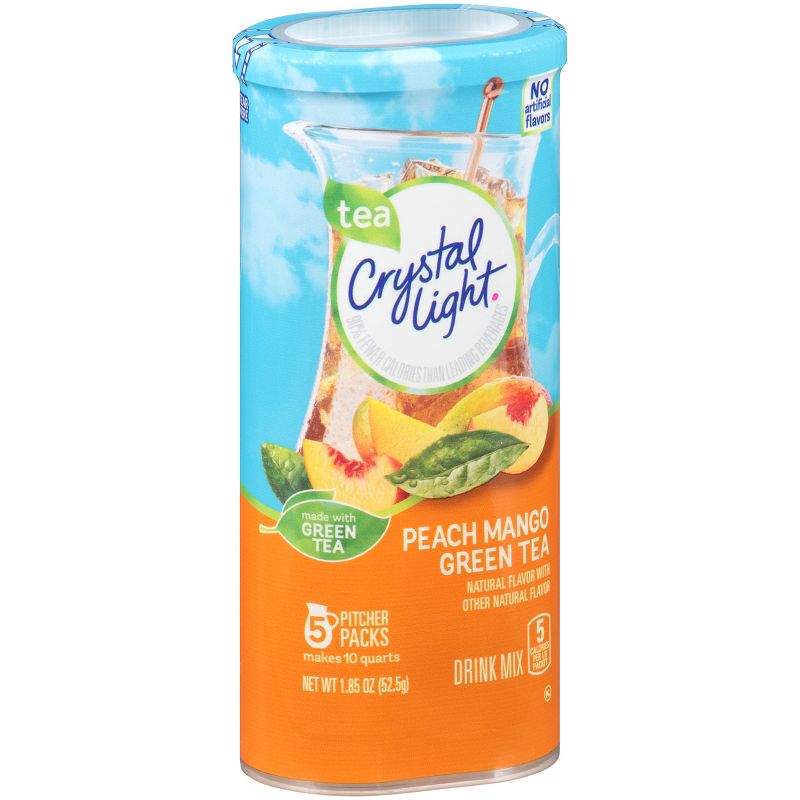 Crystal Light Energy On The Go Wild Strawberry Drink Mix - 10pk/0.11oz Pouches