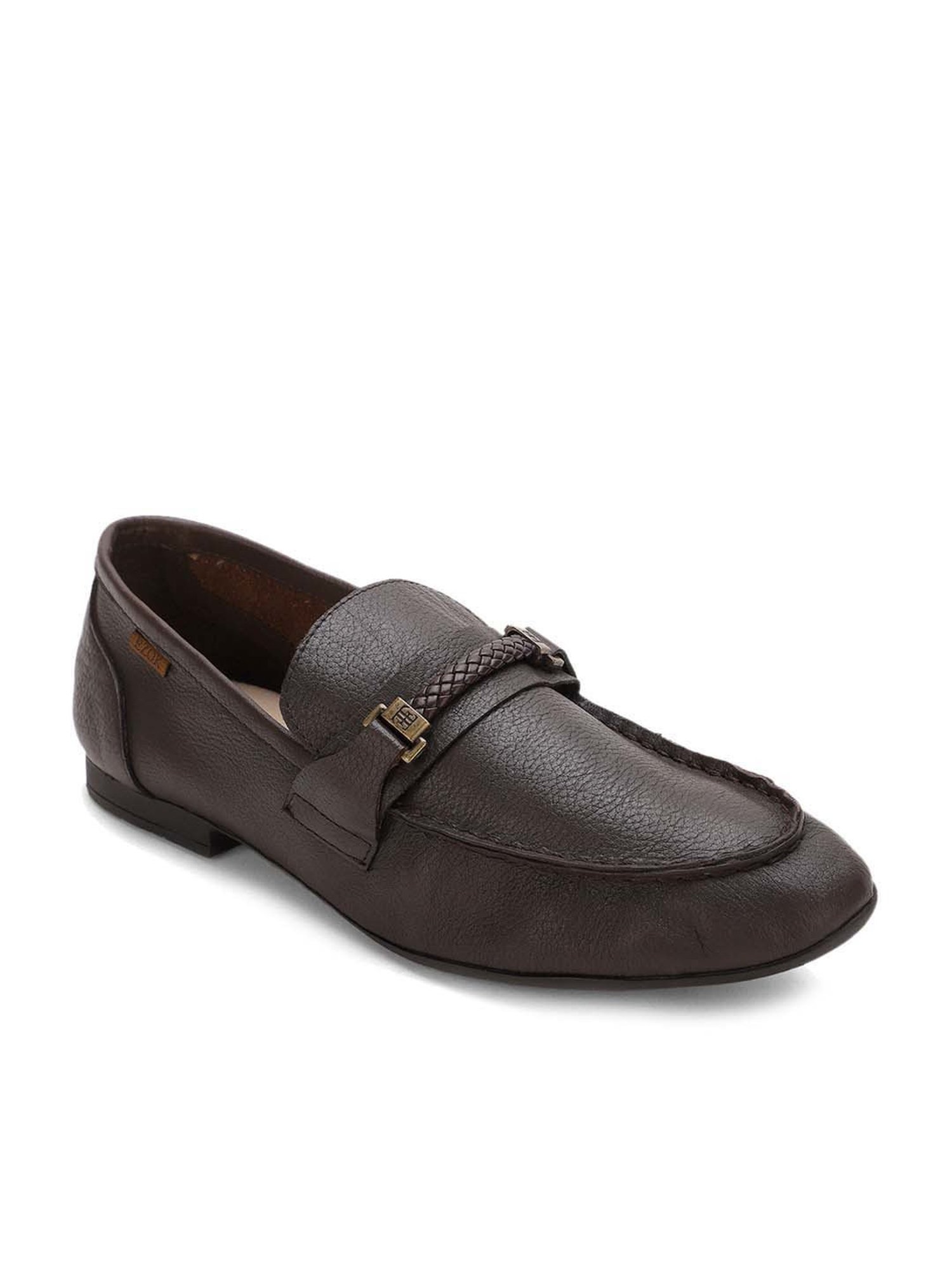 EZOK Men's Brown Casual Loafers