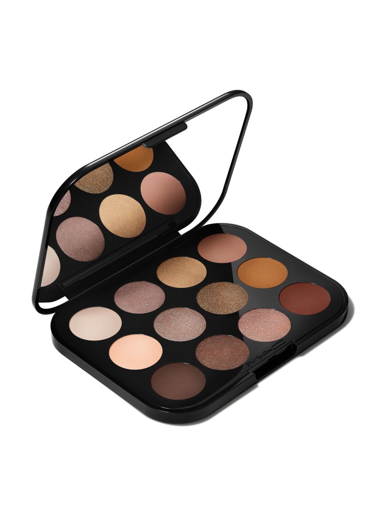 M.A.C Connect In Colour 12-Pan Eyeshadow Palette Unfiltered Nudes - 12.2 gm