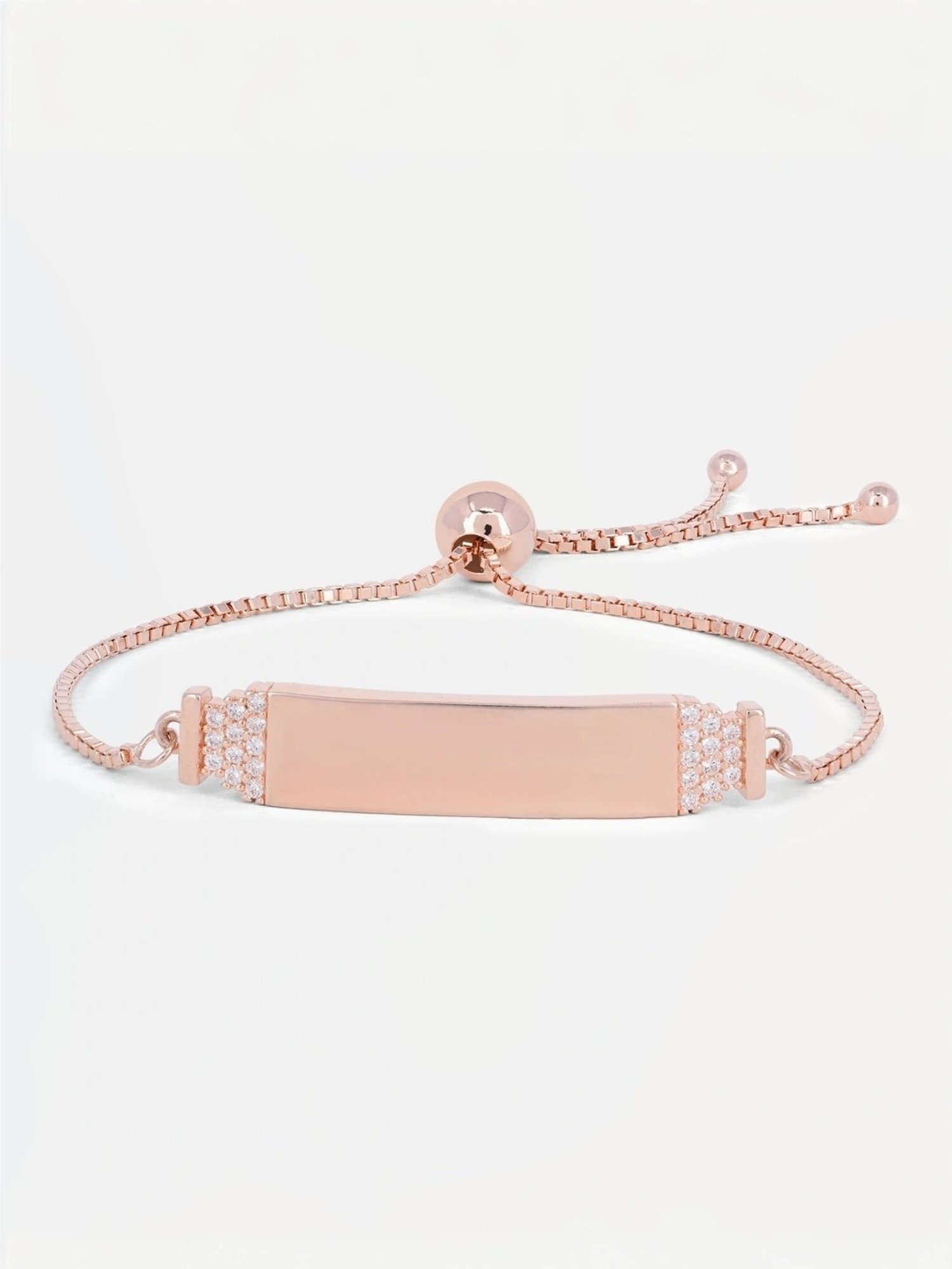 Clara Enzo 92.5 Sterling Silver Swarovski Zirconia Bracelet