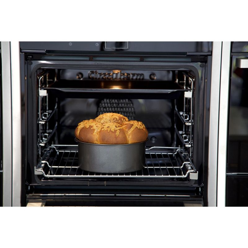 Fat Daddio's Anodized Aluminum Round Cheesecake Pan w/ Removable Bottom, 9 x 3"