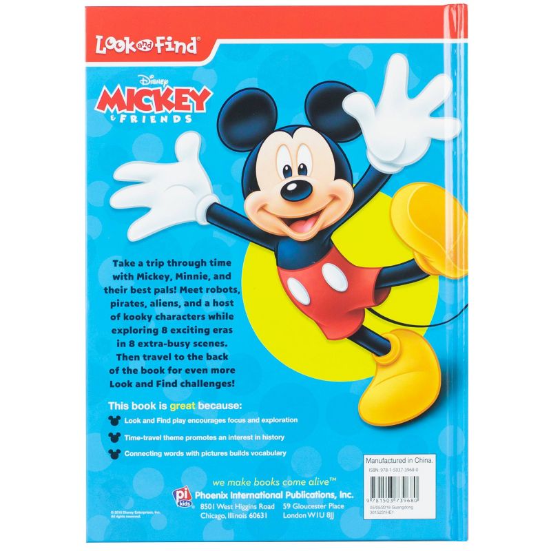 Disney Mickey & Friends : Look and Find -  (Look and Find) by Edited (Hardcover)
