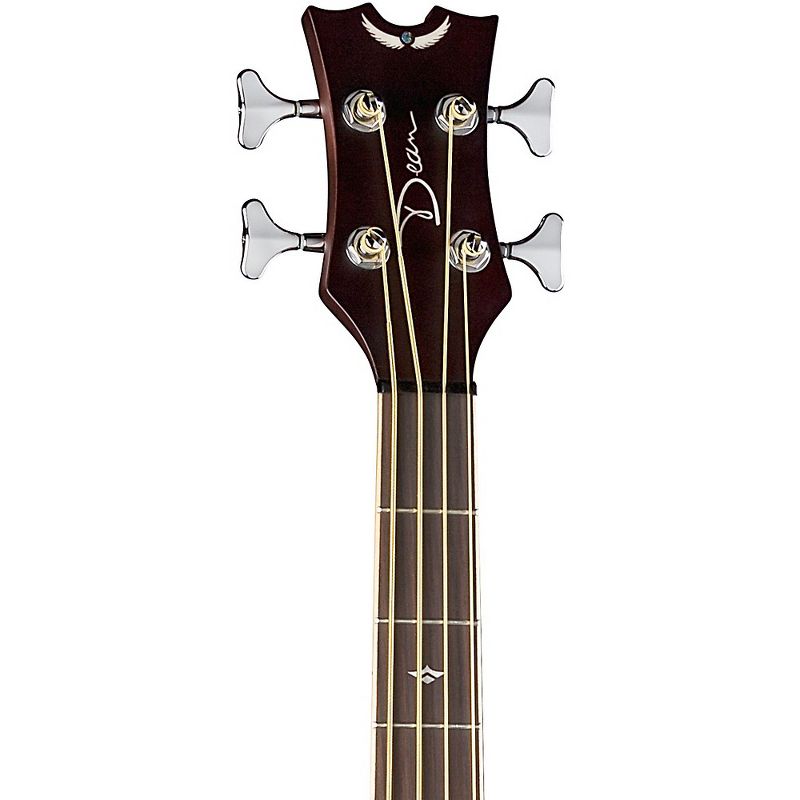 Dean Z Select With Fishman Pickups Electric Bass Black Satin