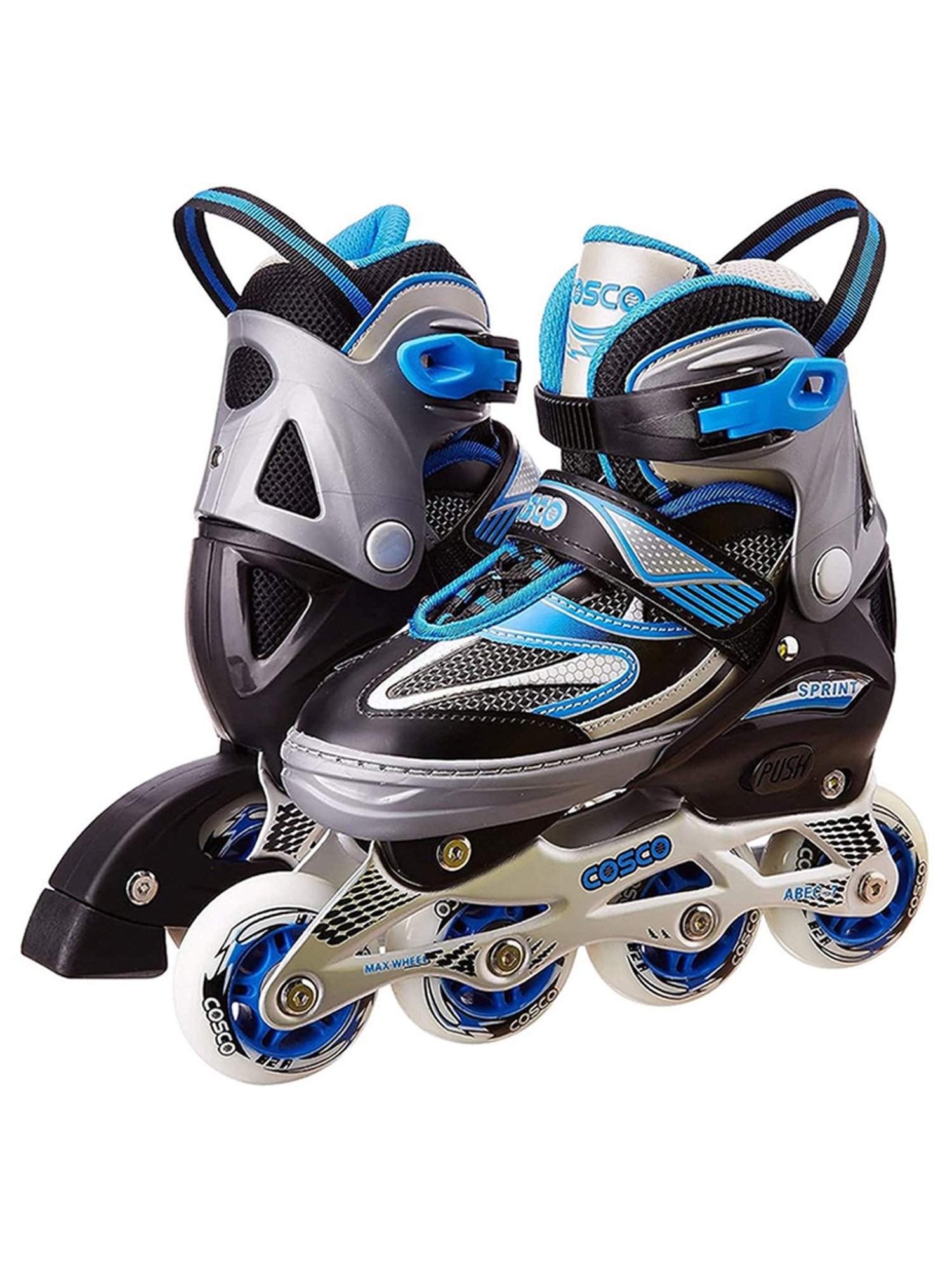 Cosco Sprint Roller Skates (Black) Size - Standard