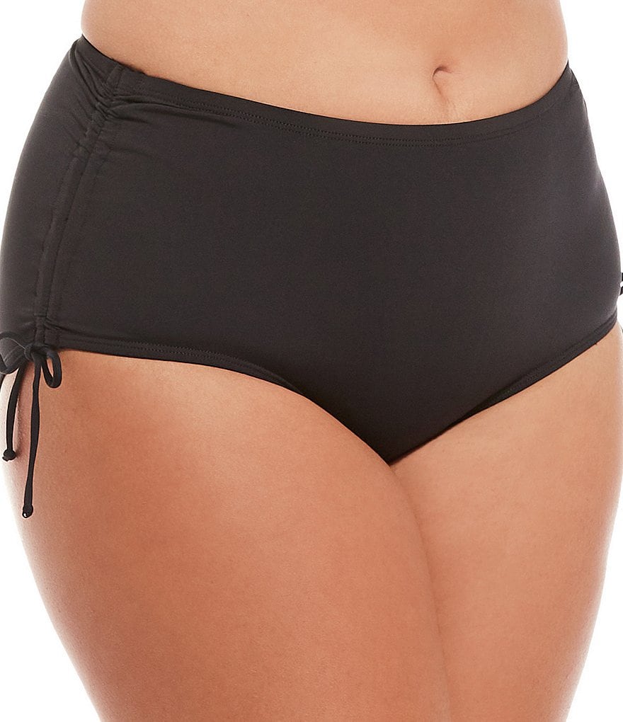 Magicsuit Plus Size Yvonne Control Fit One Piece Swimdress