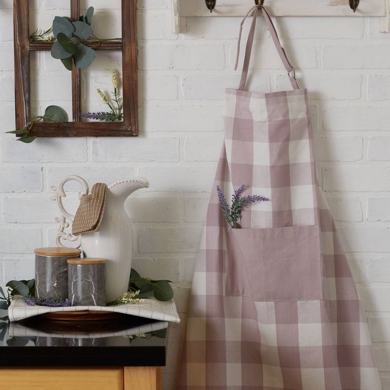 Gallerie II Skeleton Pattern Full Apron