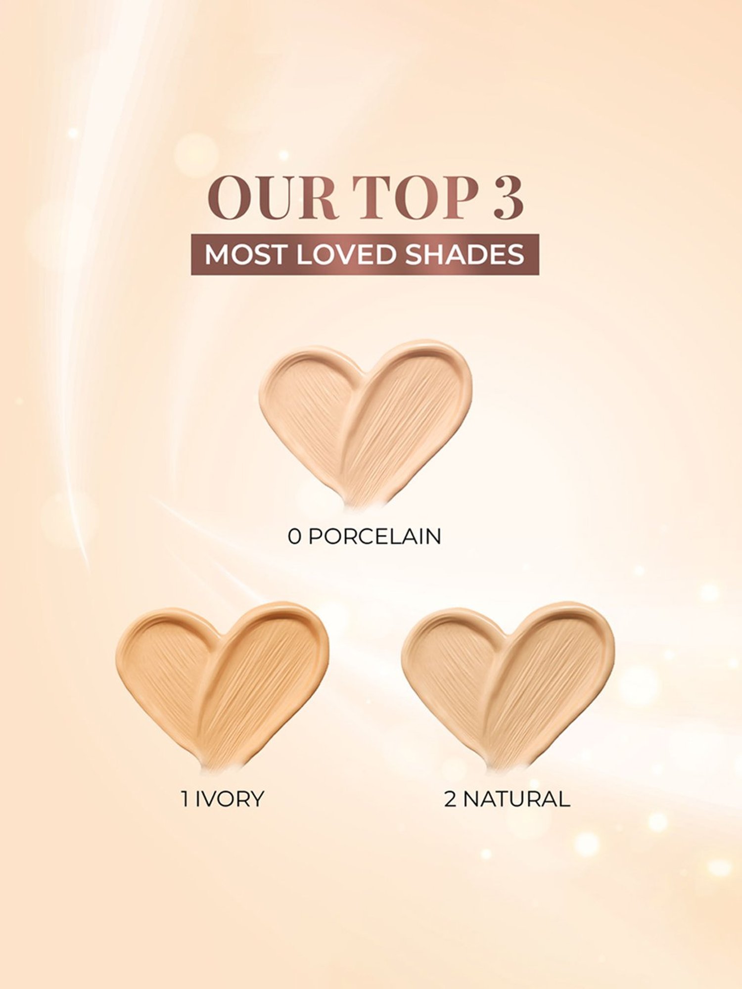 JUST HERBS Hydrating Skin Tint SPF 15+ 1 Ivory - 20 ml