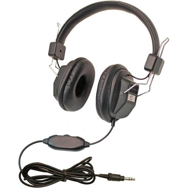 Califone 1534BK Kid's Wired Headphones