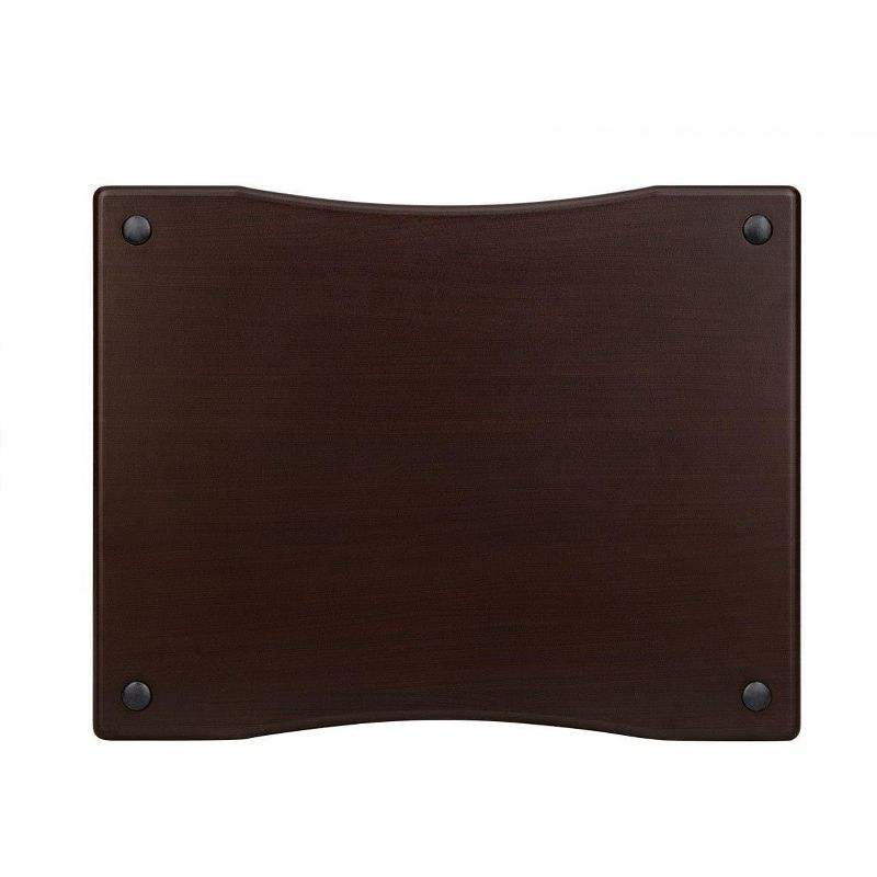 Monolith Amplifier/Component Stand XL - Espresso, Open Air Design, Scratch-Resistant, Hold Up to 200lbs. Perfect Way to Organize AV Components