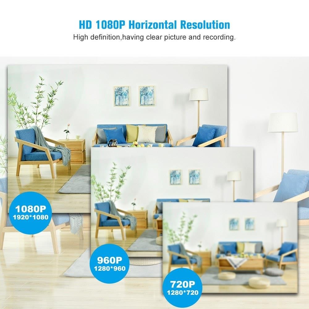 Smart PTZ IP Cameras Wifi Indoor Wireless Security Camera 9 LEDs Phone Control Motion Detection Night Vision 2-Way Audio TF Card Slot APP: IPC360 UK Plug