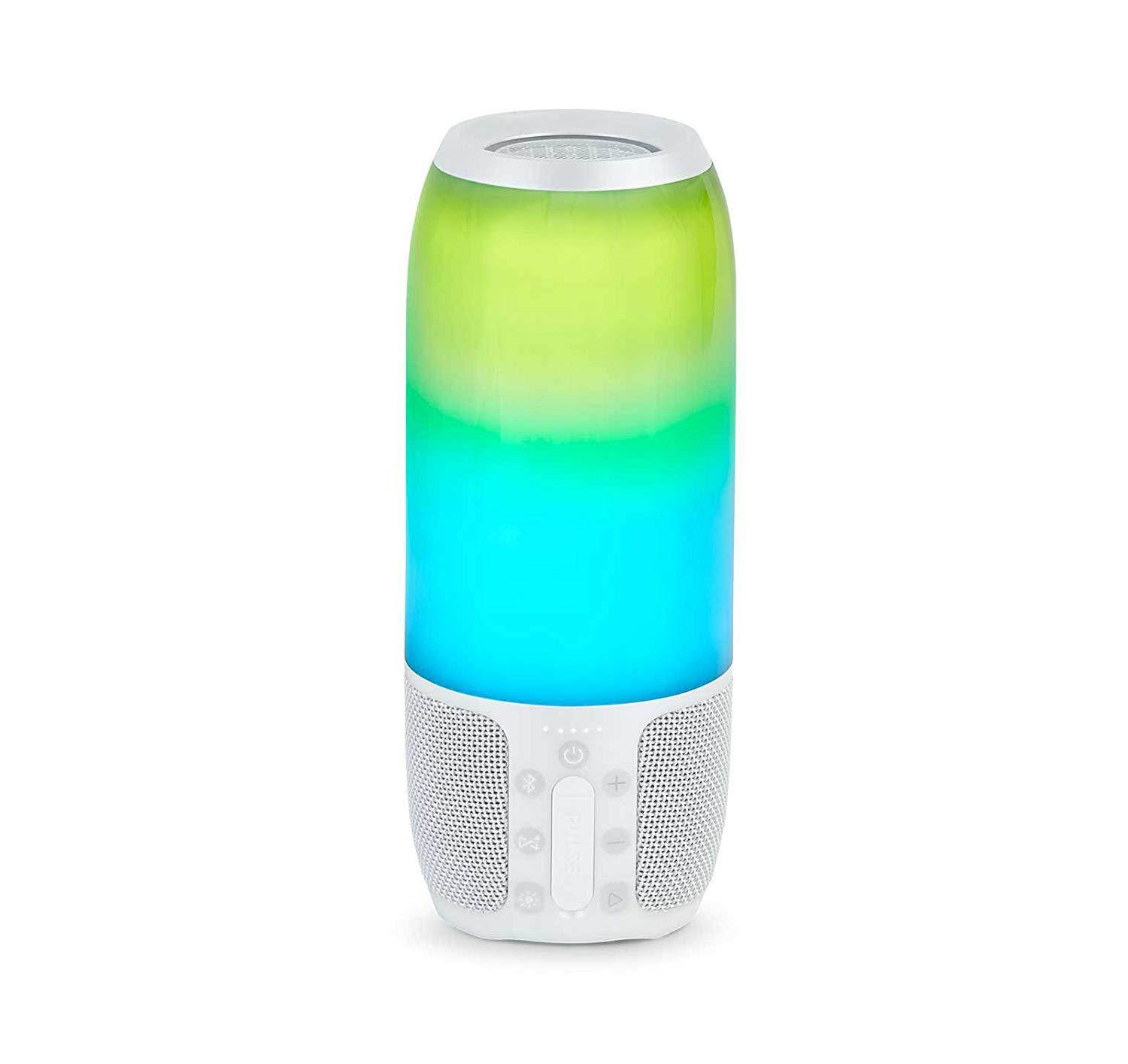 JBL Pulse 3 Portable Bluetooth Speaker (Black)