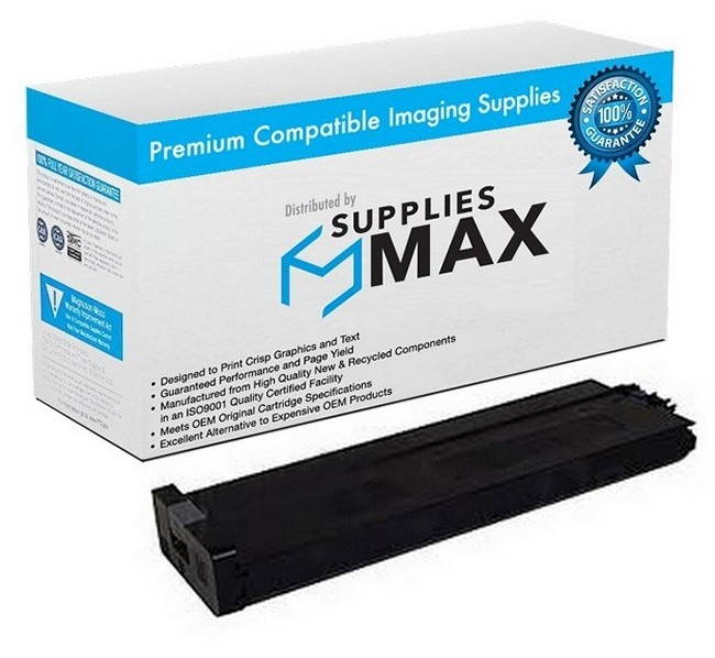 SuppliesMAX Compatible Replacement for Sharp MX-M364/464/465/564/565 Black Toner Cartridge (40000 Page Yield) (MX-560MT)