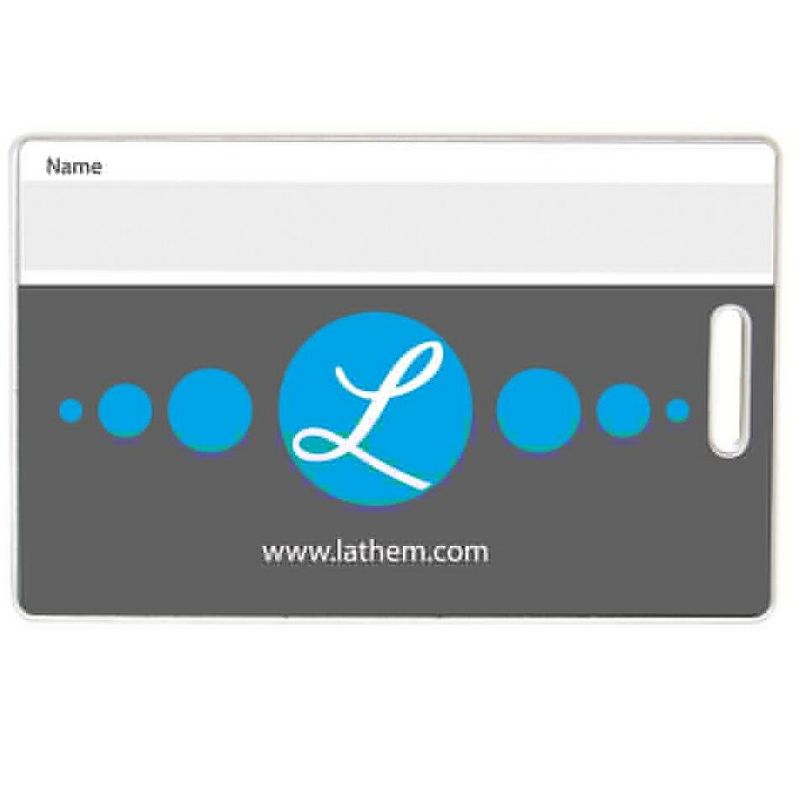 Lathem Proximity Cards, 15/Pack (RF-BADGE) 