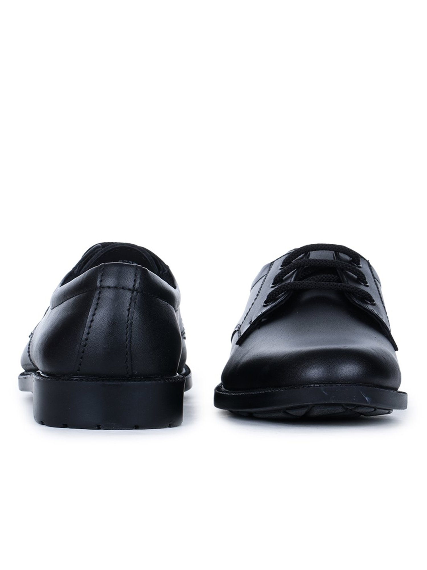 Prefect By Liberty Kids Black School Shoes